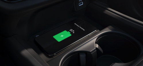 Wireless Charging in the 2023 Honda HR-V