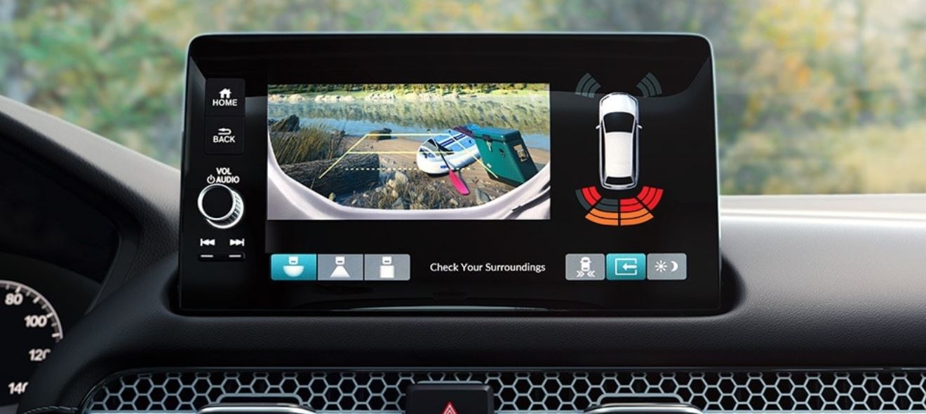 2023 Honda HR-V Touchscreen