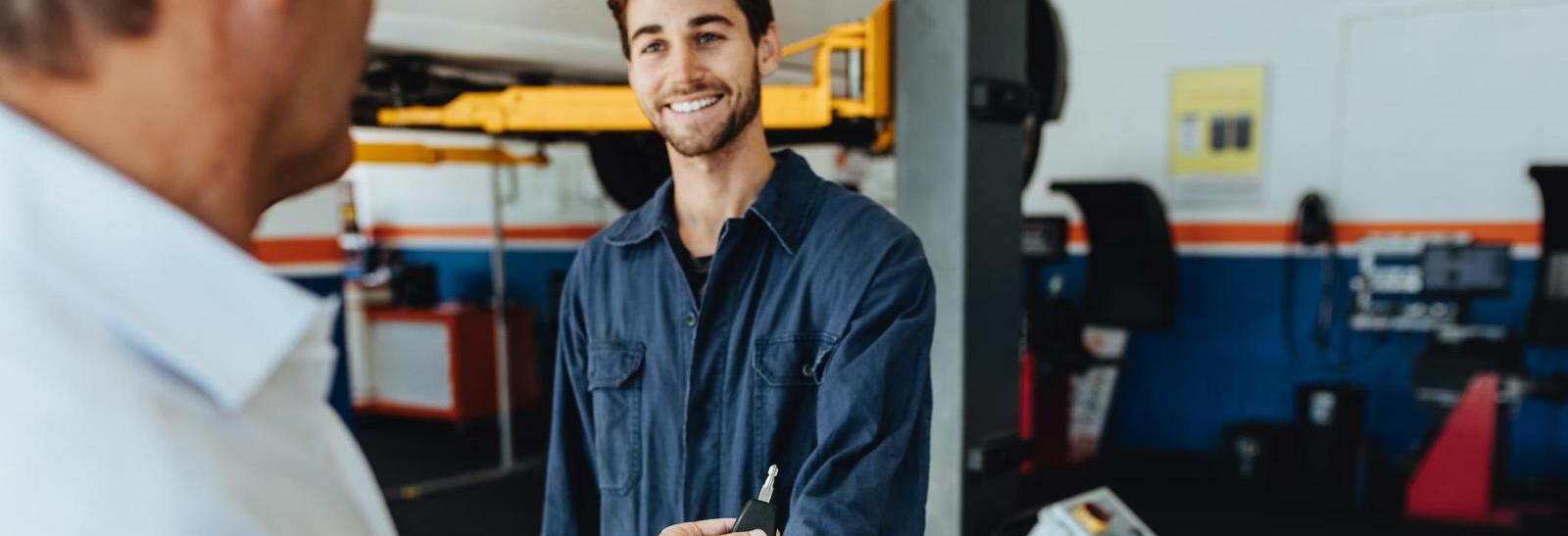 Visit Our Service Department!