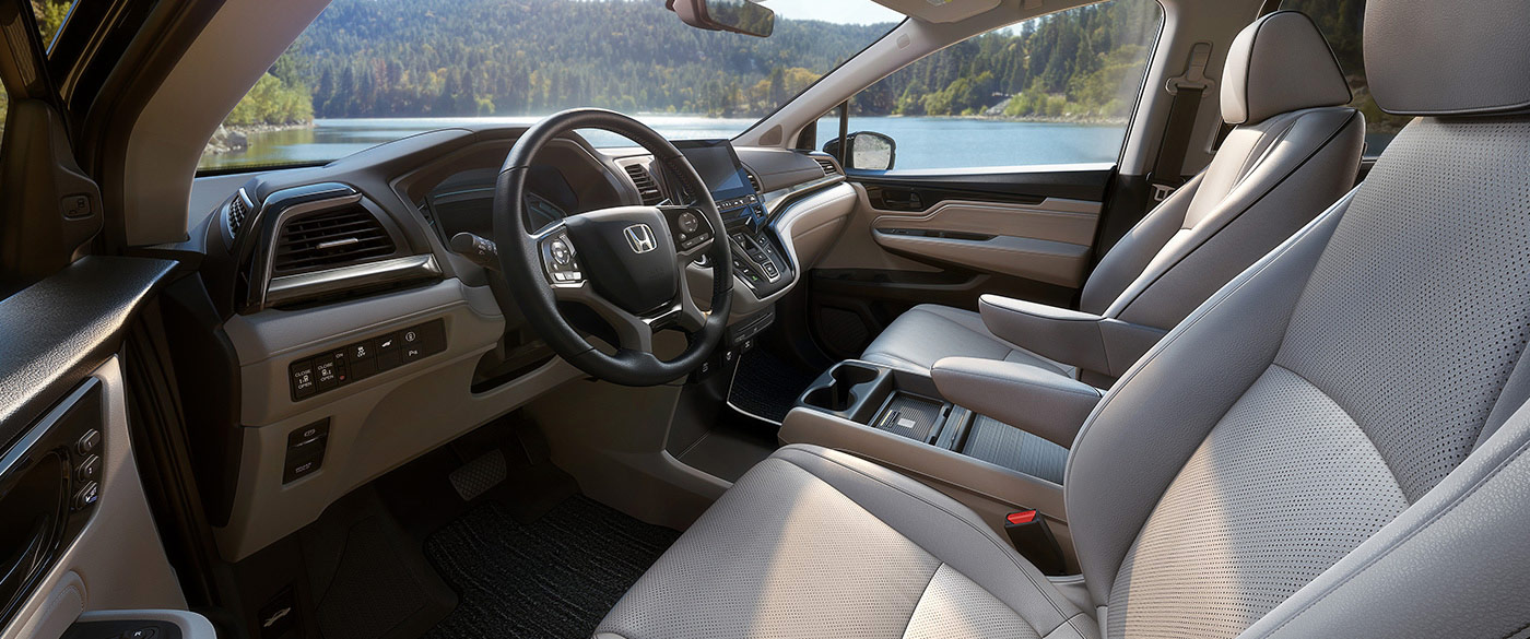 2023 Honda Odyssey Interior