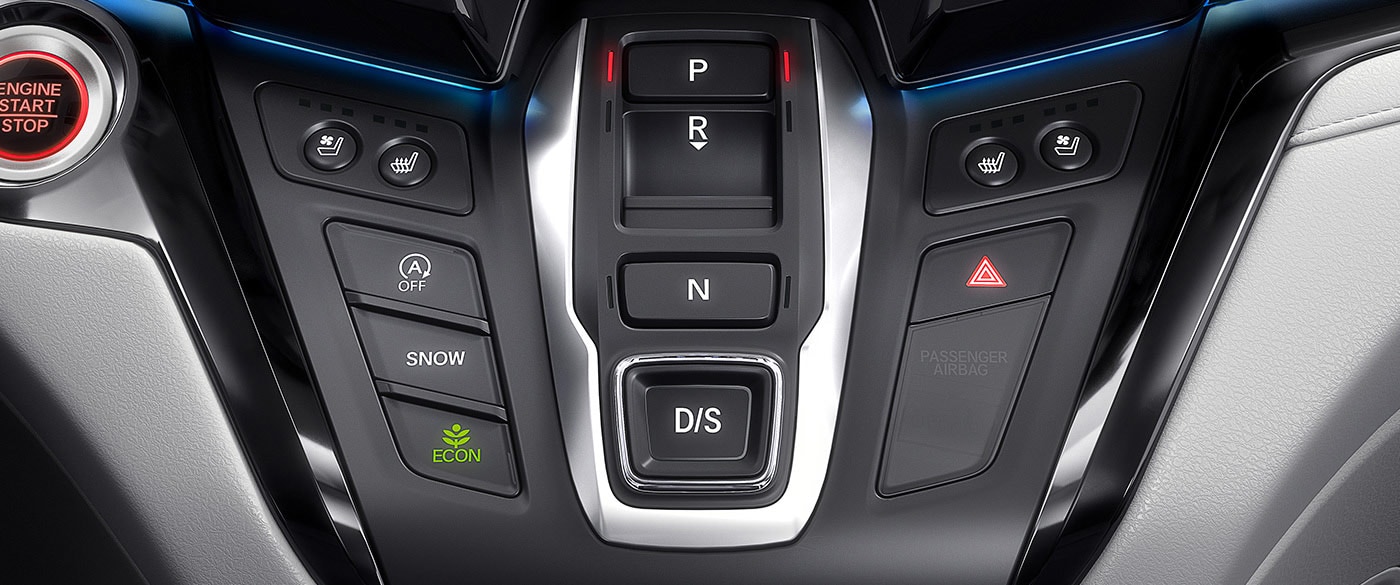 2023 Honda Odyssey Gear Button Controls