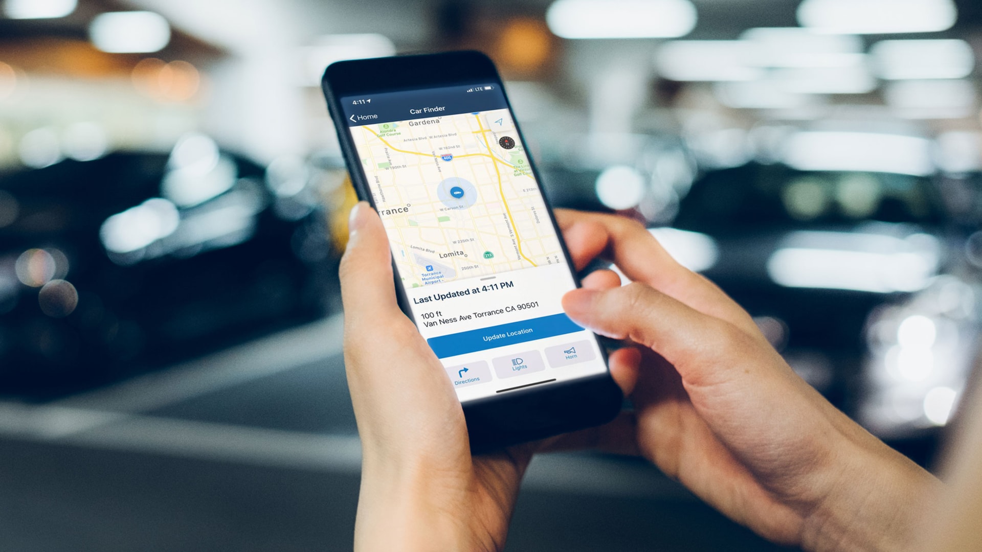 Connect to Navigation via HondaLink®