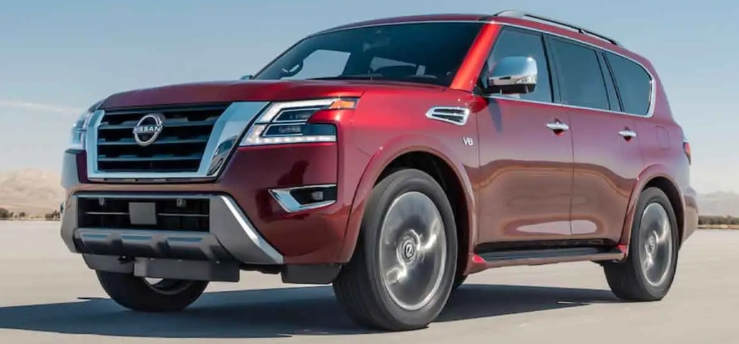 2023 Nissan Armada First Look near Woodbridge VA Pohanka Nissan