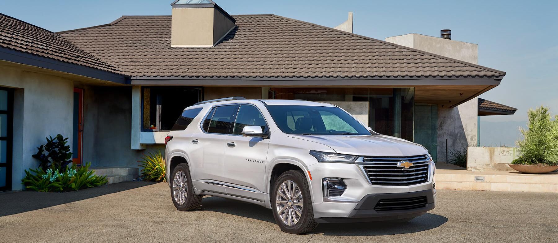 2023 Chevrolet Traverse Lease in Chantilly, VA Pohanka Chevrolet