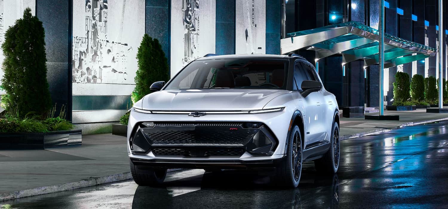 First-Ever All-Electric Equinox EV in Chantilly, VA