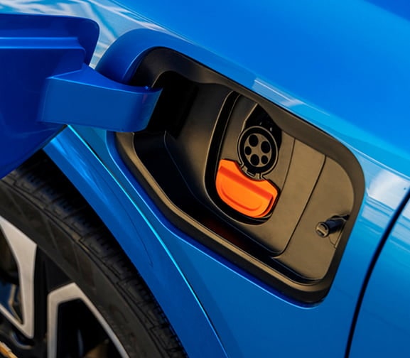 2023 Equinox Charging Port