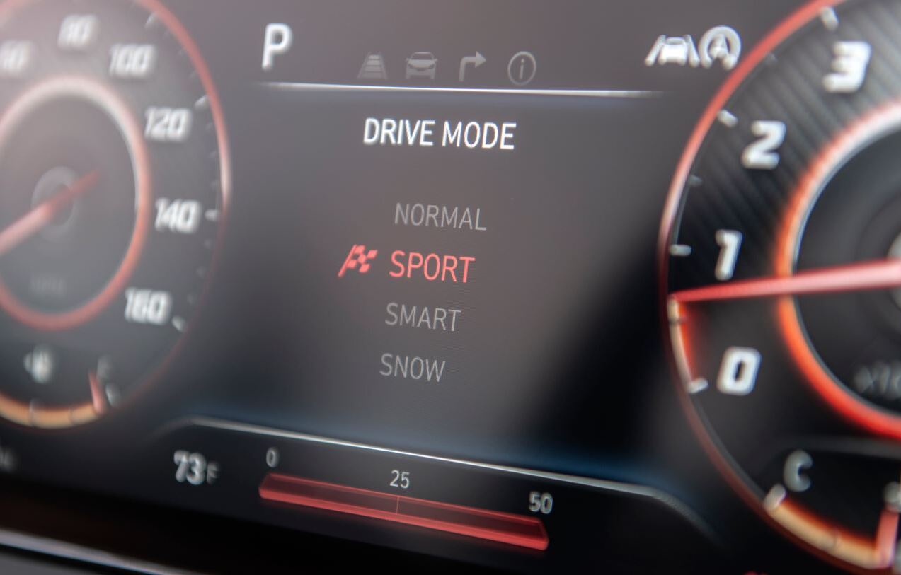 2023 TUCSON Drive Modes