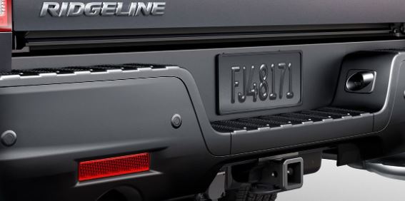 Trailer Hitch on the 2023 Ridgeline