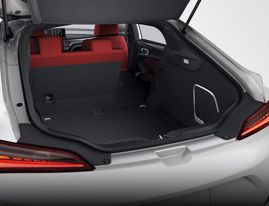 2023 Integra Cargo Space