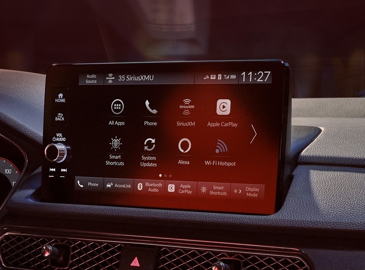 2023 Integra Touchscreen