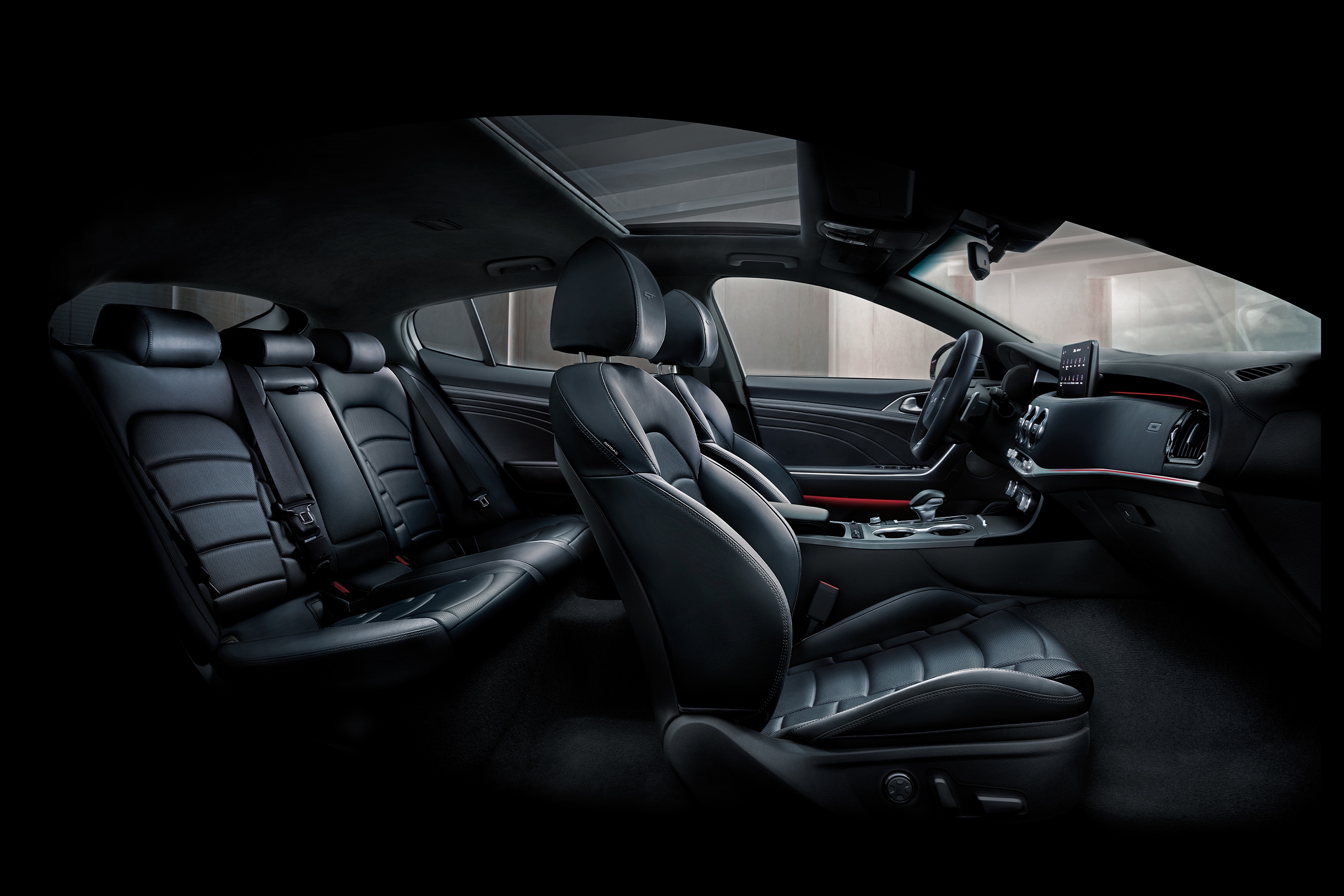 Seating in the 2023 Stinger