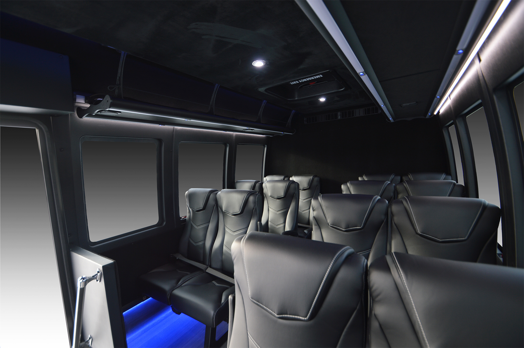 2023 Ford BERKSHIRE Seating Arrangement