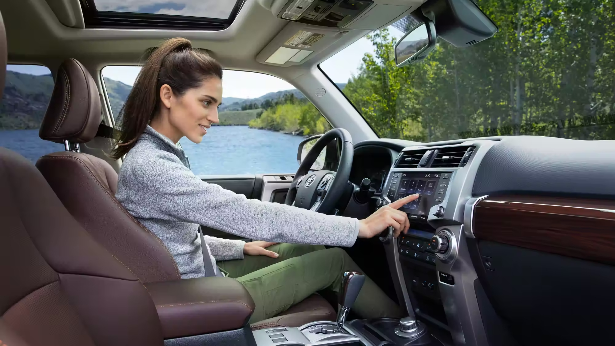 2023 Toyota 4Runner Interior