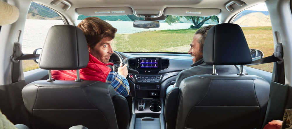 Interior of the 2023 Honda Ridgeline