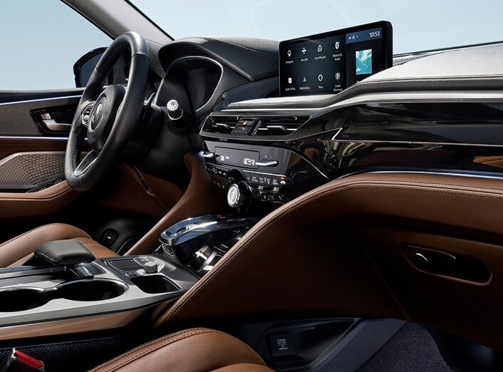 2023 MDX Touchscreen