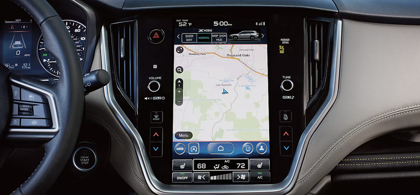 2023 Subaru Outback Touchscreen