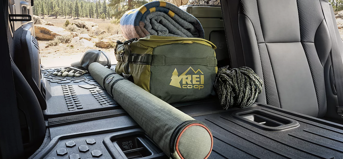 2023 Subaru Outback Cargo Area