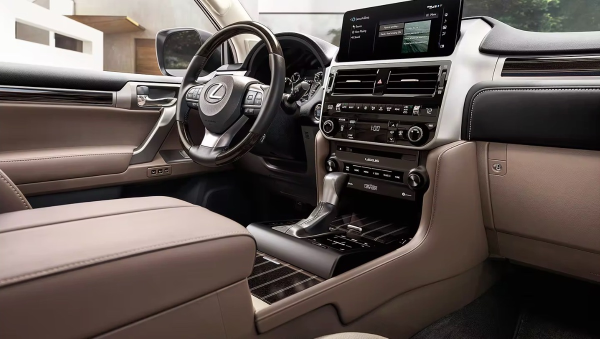 2023 Lexus Gx 460 Key Features Near Deerfield Il Lexus Of Highland Park 