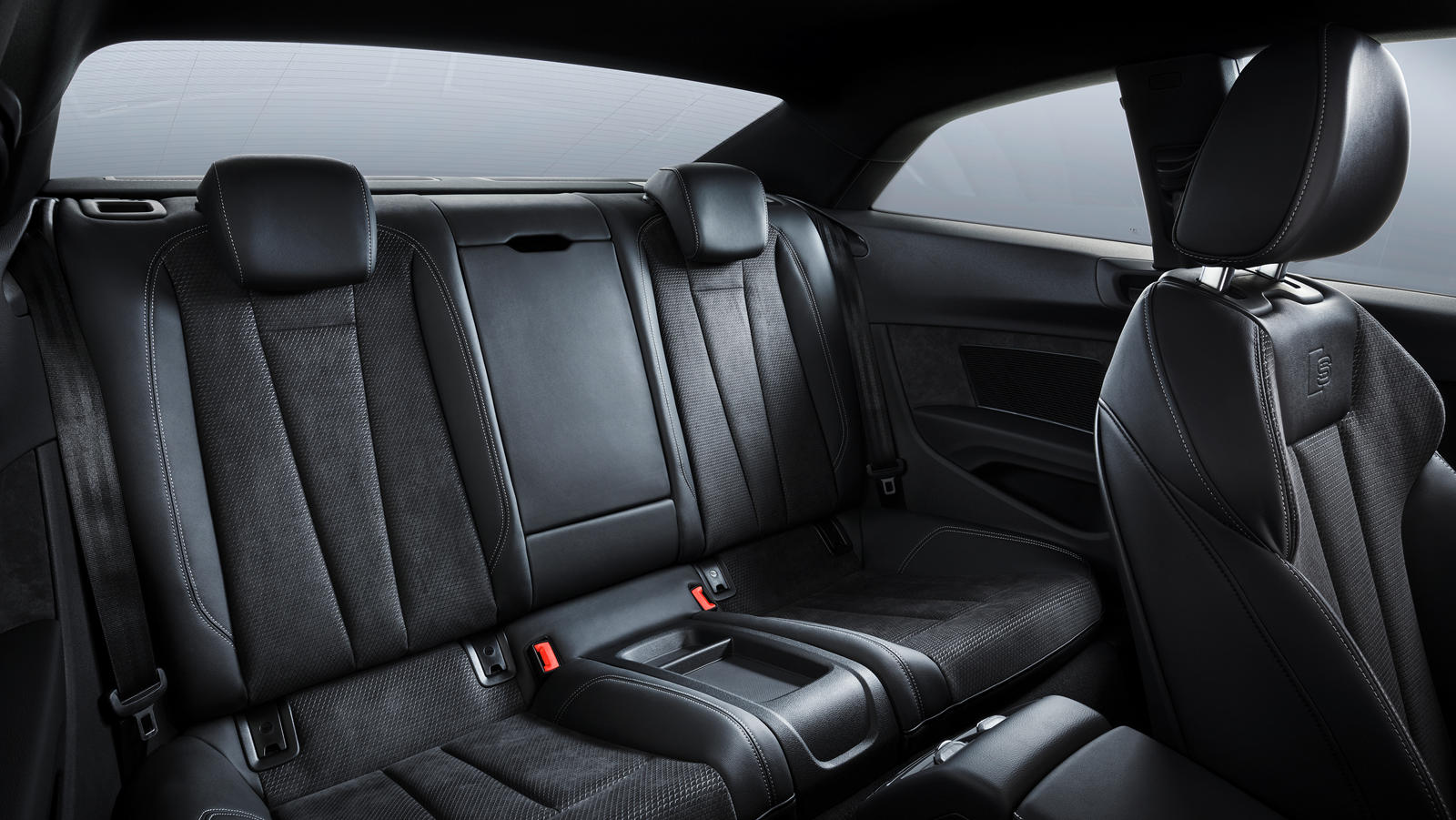Rear Seating in the 2023 Audi A5 Coupe