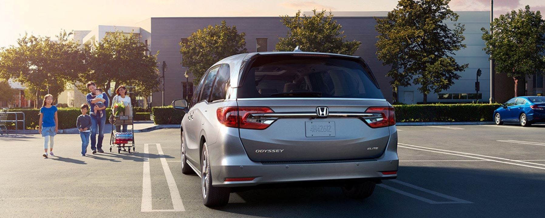 2023 Honda Odyssey Key Features near Bowie, MD