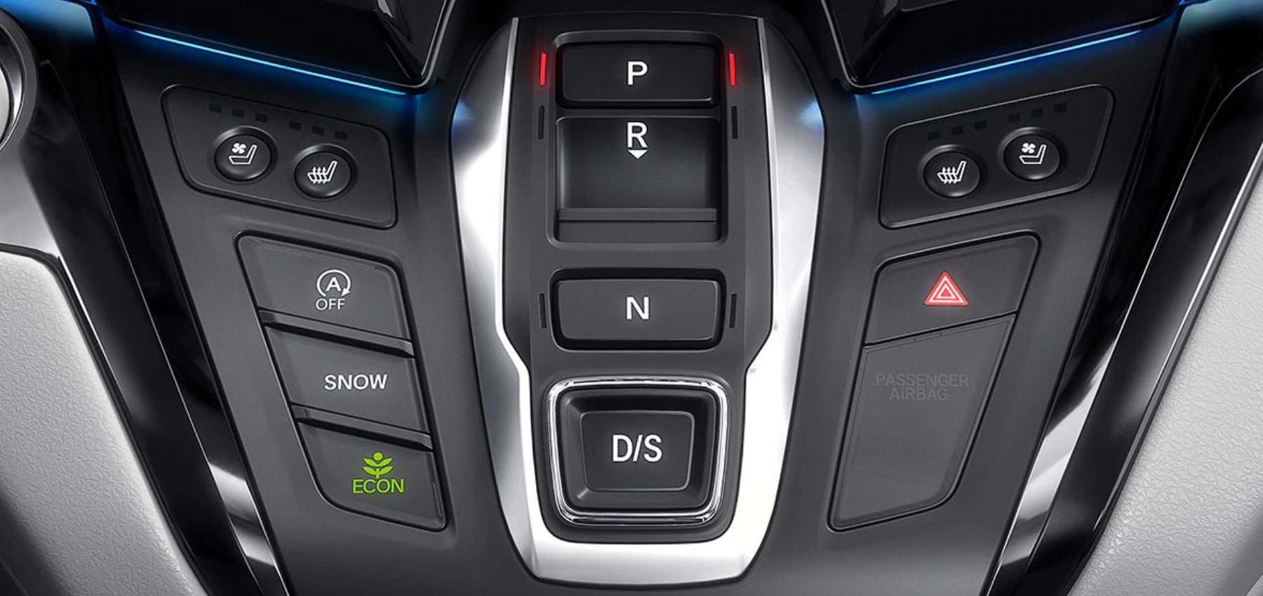 2023 Honda Odyssey Gear Selector Controls