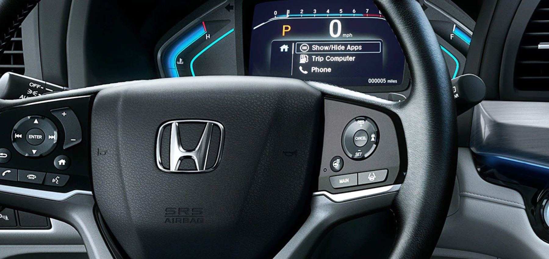 2023 Honda Odyssey Steering Wheel