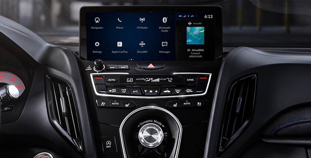 2023 Acura TLX Type S PMC Edition Touchscreen