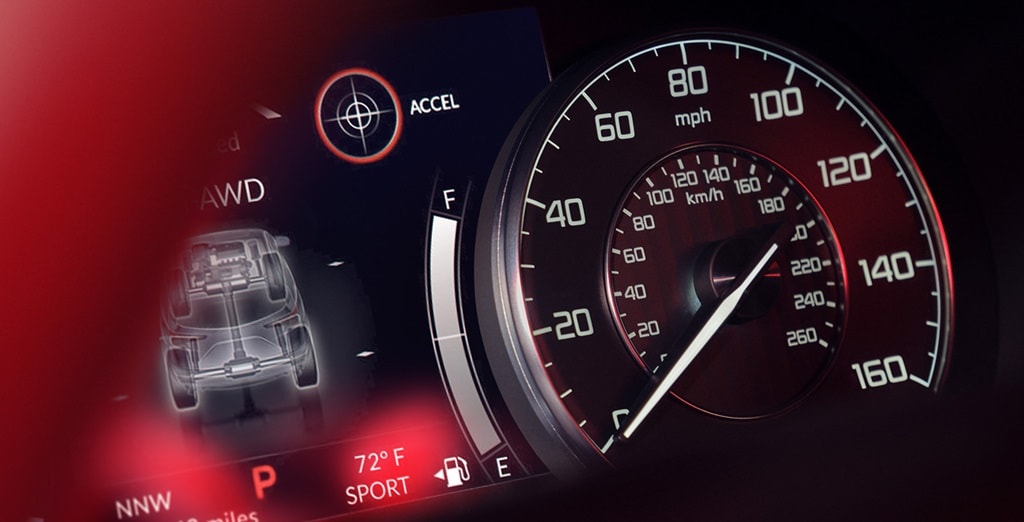 2022 RDX Instrument Panel