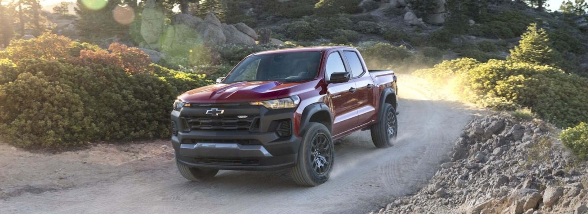 2023 Chevrolet Colorado In The Desert
