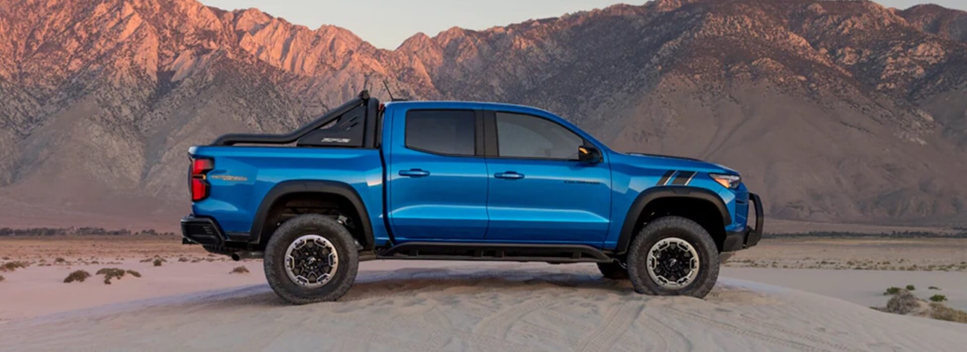 2023 Chevrolet Colorado In Blue