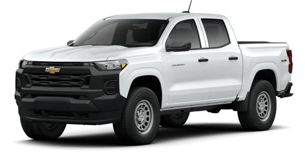 2023 Chevrolet Colorado WT Model Trim