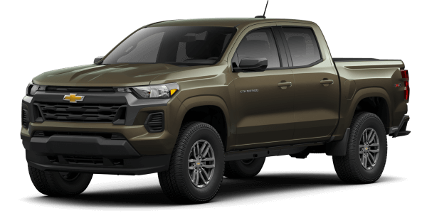 2023 Chevrolet Colorado LT Model Trim