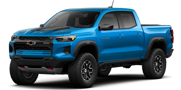 2023 Chevrolet Colorado ZR2 Model Trim