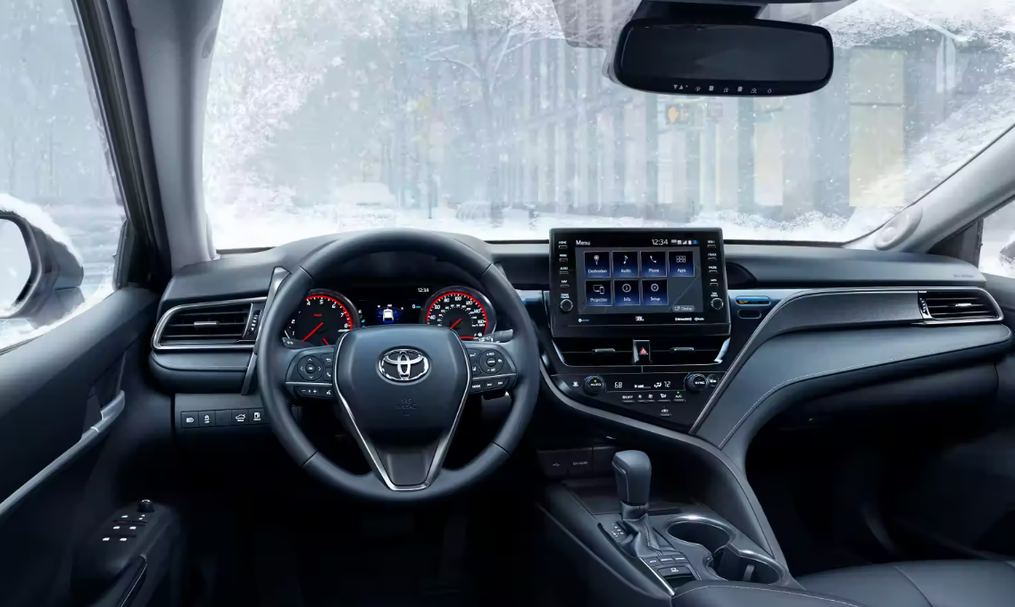 2023 Camry Technology