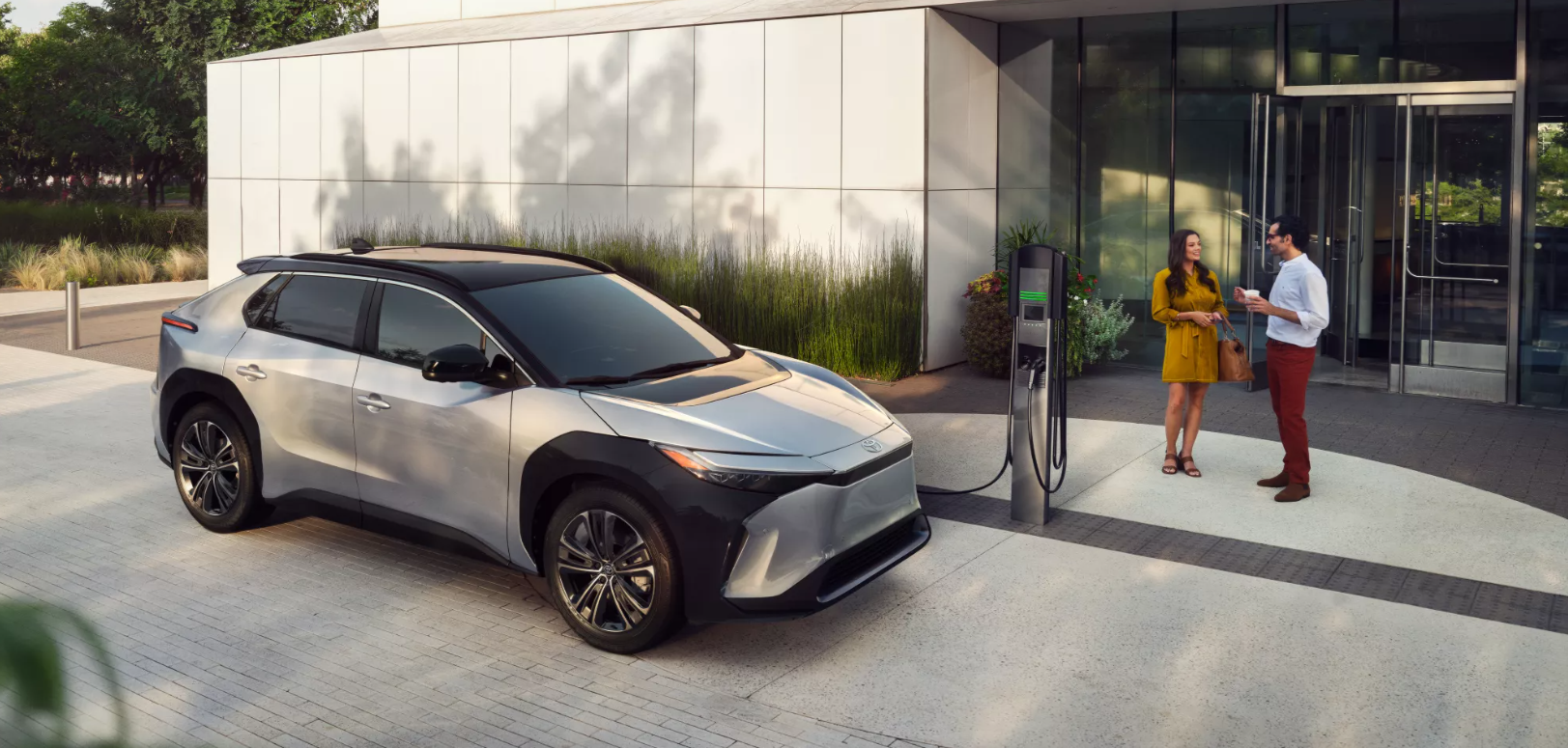 2023 Toyota bZ4X Charging