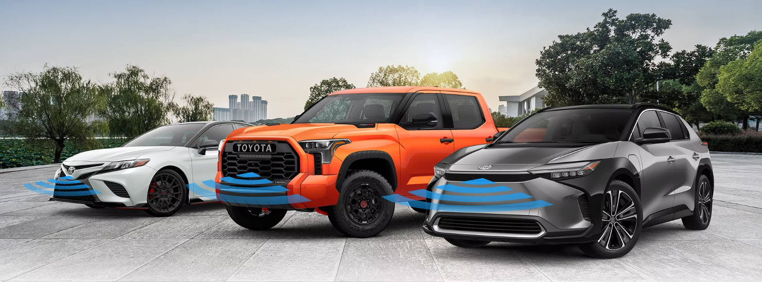 Toyota Safety Technology Automatic Emergency Braking System