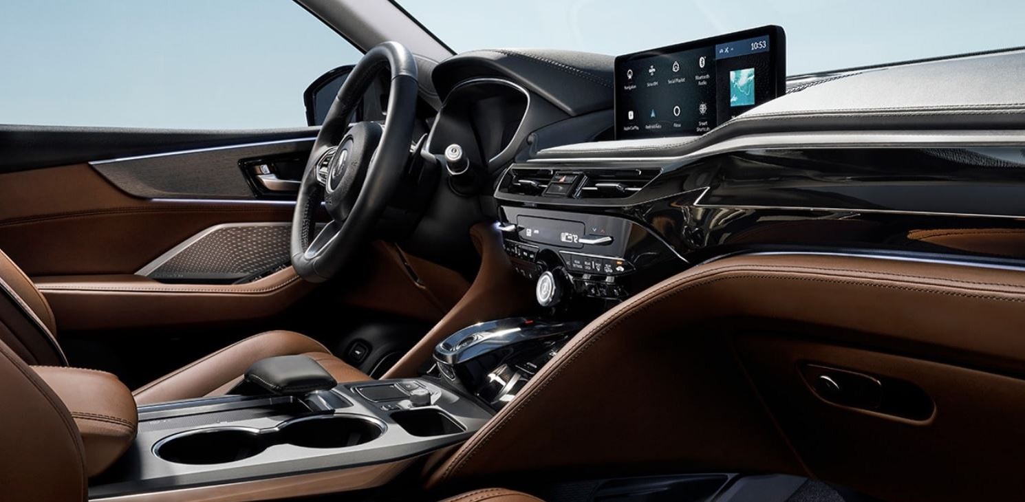 2023 Acura MDX Dashboard