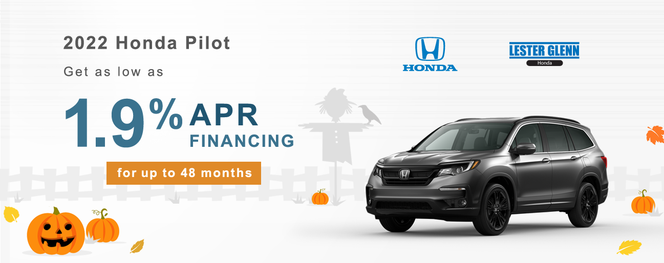 Honda Pilot Finance Offers