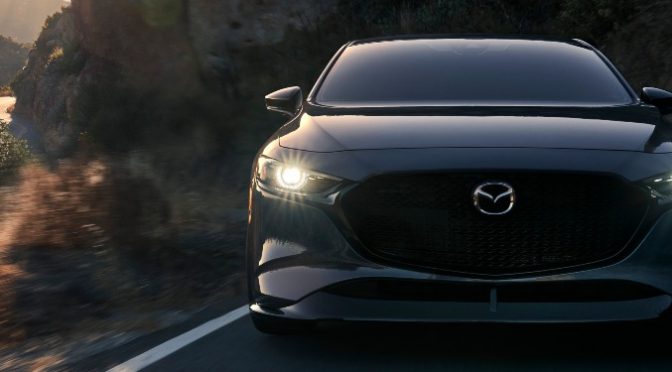 2021 mazda 3 trunk space