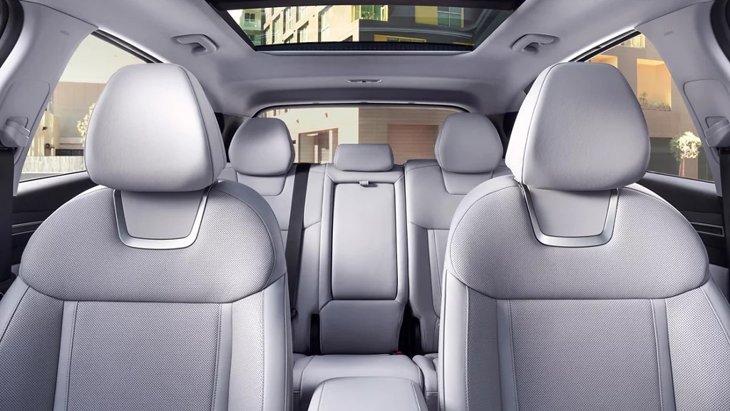 2022 Hyundai TUCSON Seats