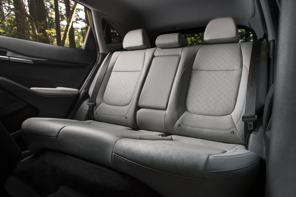2023 Kia Seltos Rear Seats