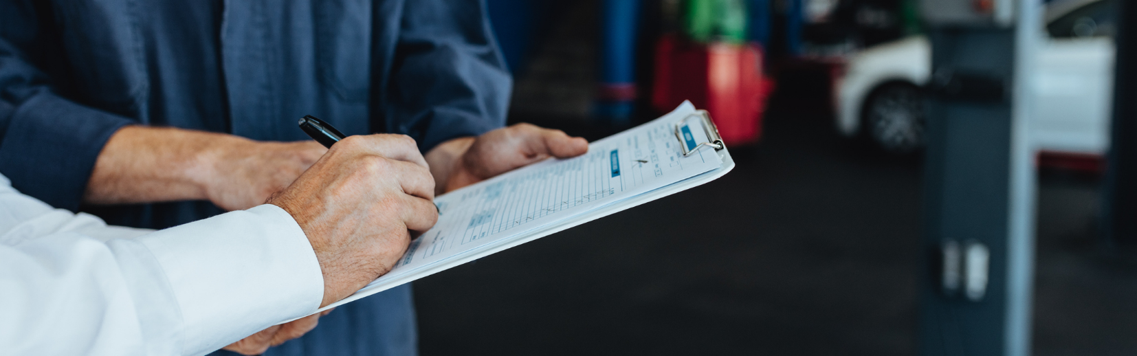 Battery Test and Replacement Service Inspection