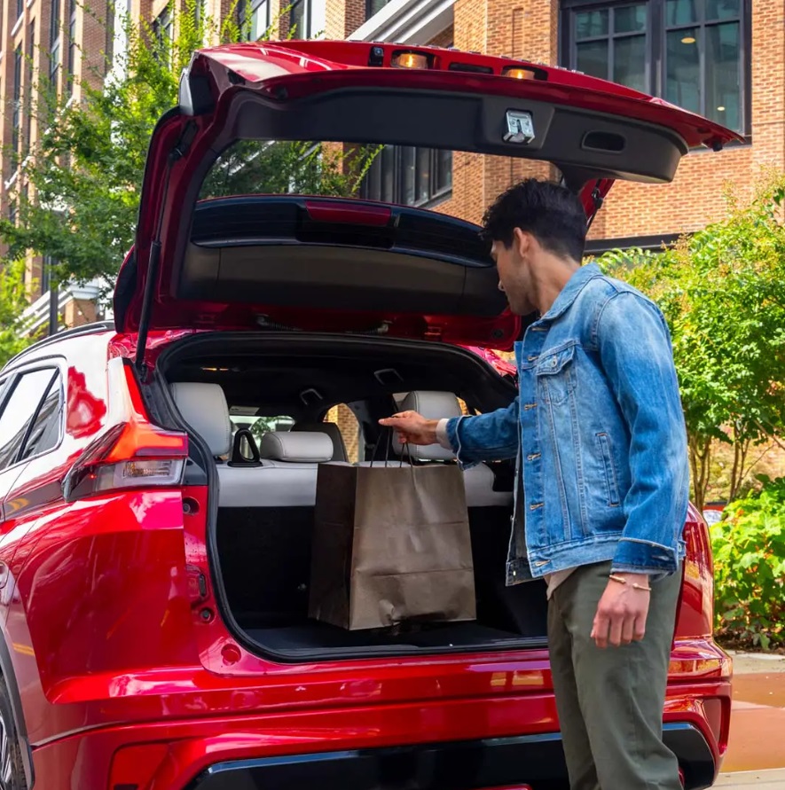 Cargo Space in the 2023 Mitsubishi Eclipse Cross