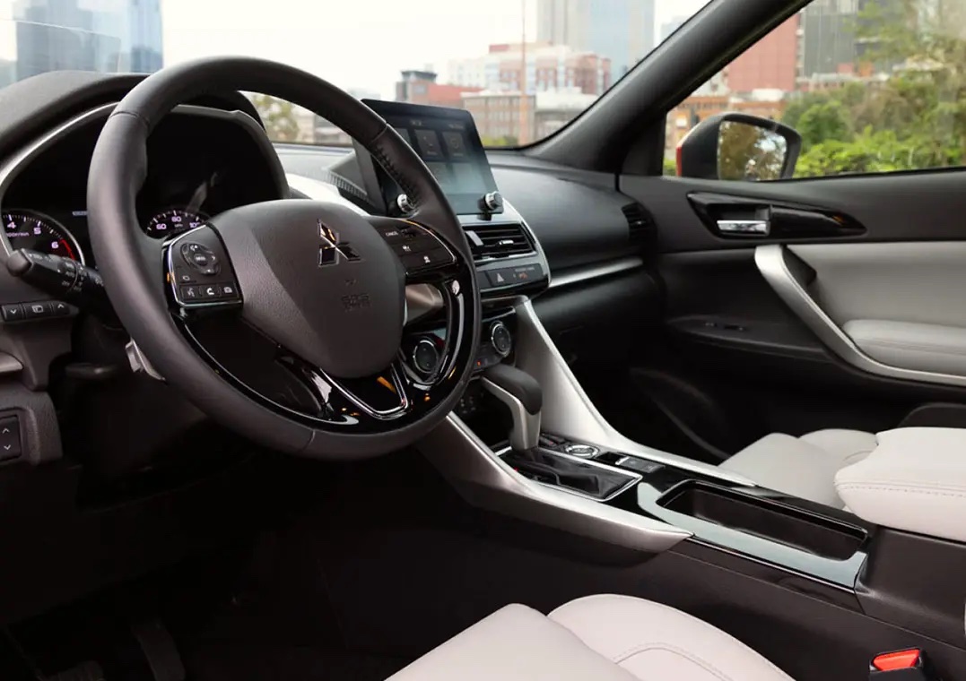 2023 Mitsubishi Eclipse Cross Steering Wheel