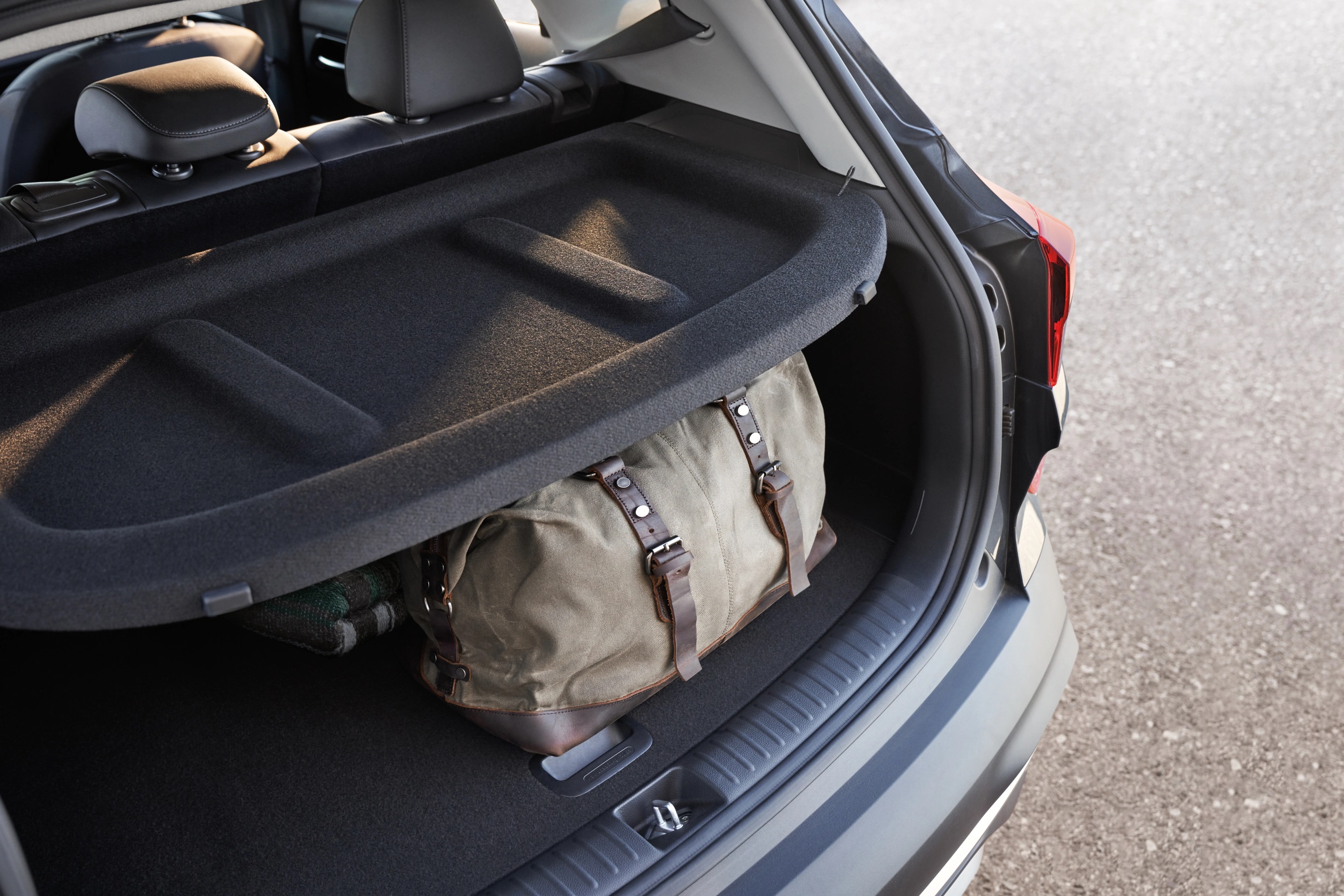 2023 Kia Seltos Cargo Area