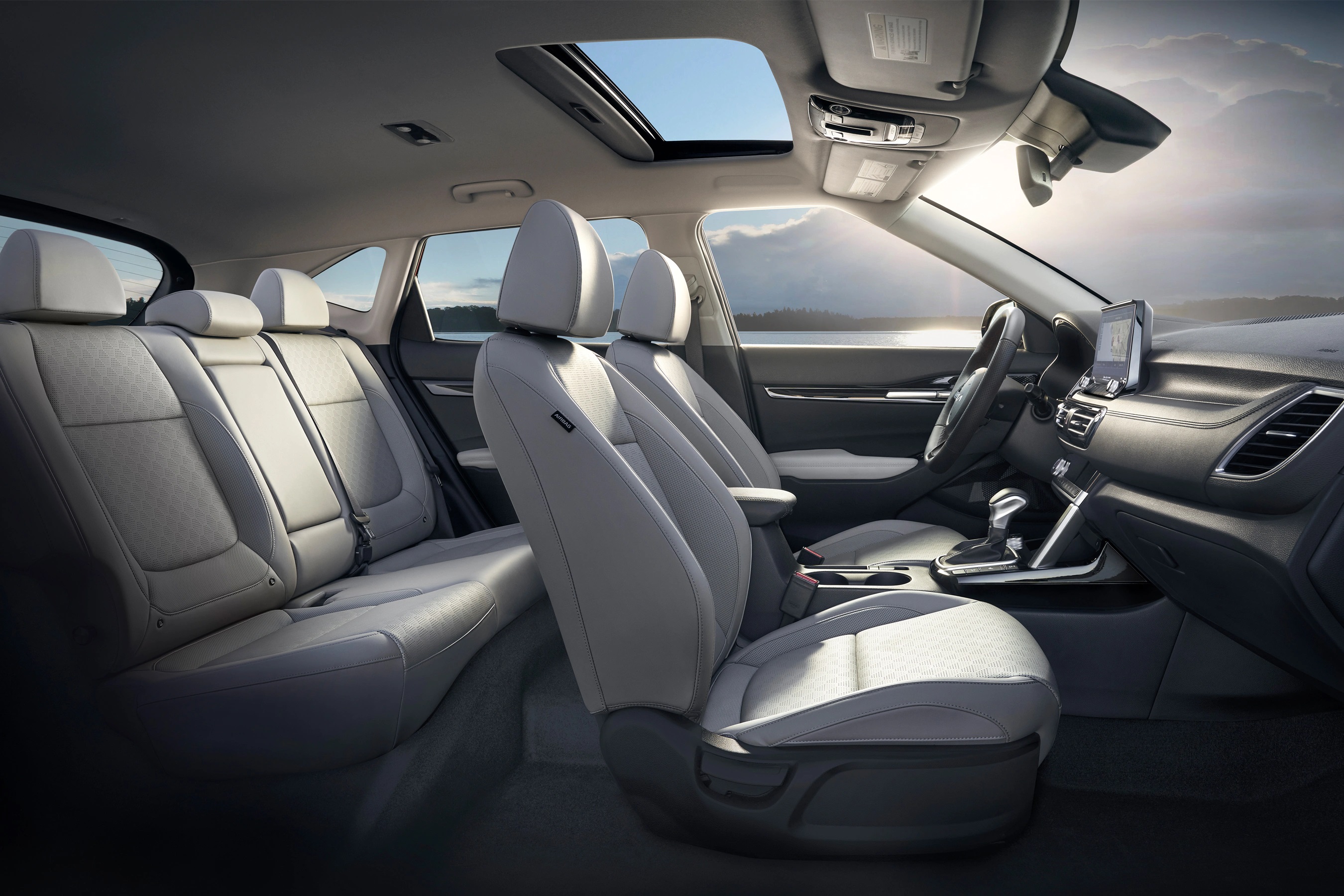 2023 Kia Seltos Seating