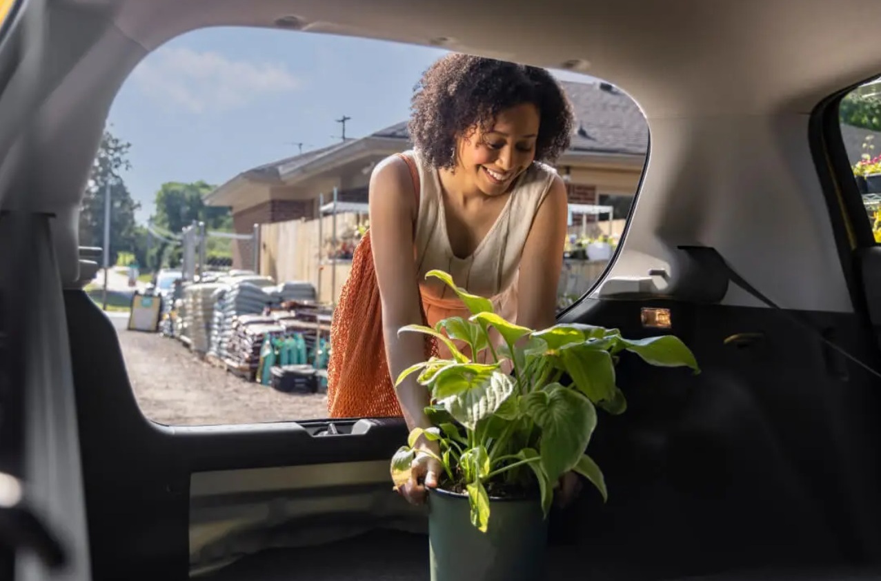 Cargo Space in the 2022 Mitsubishi Mirage