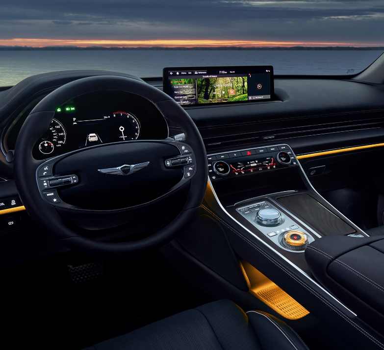 2023 Genesis GV80 Cabin