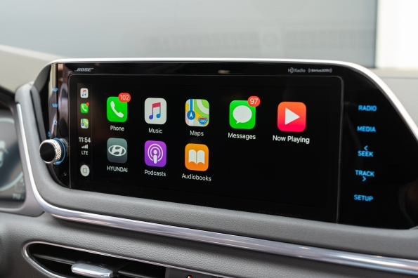 2023 SONATA Touchscreen