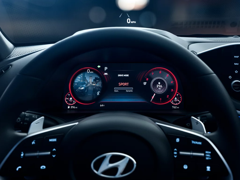 2023 SONATA Steering Wheel